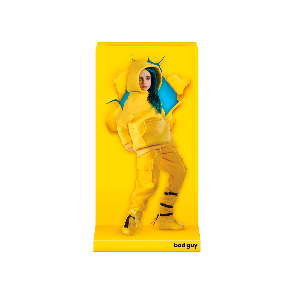 Billie Eilish Bad Guy Muñeca