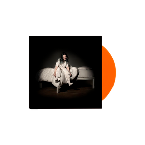 Billie Eilish WHEN WE ALL FALL ASLEEP, WHERE DO WE GO? Orange Vinyl