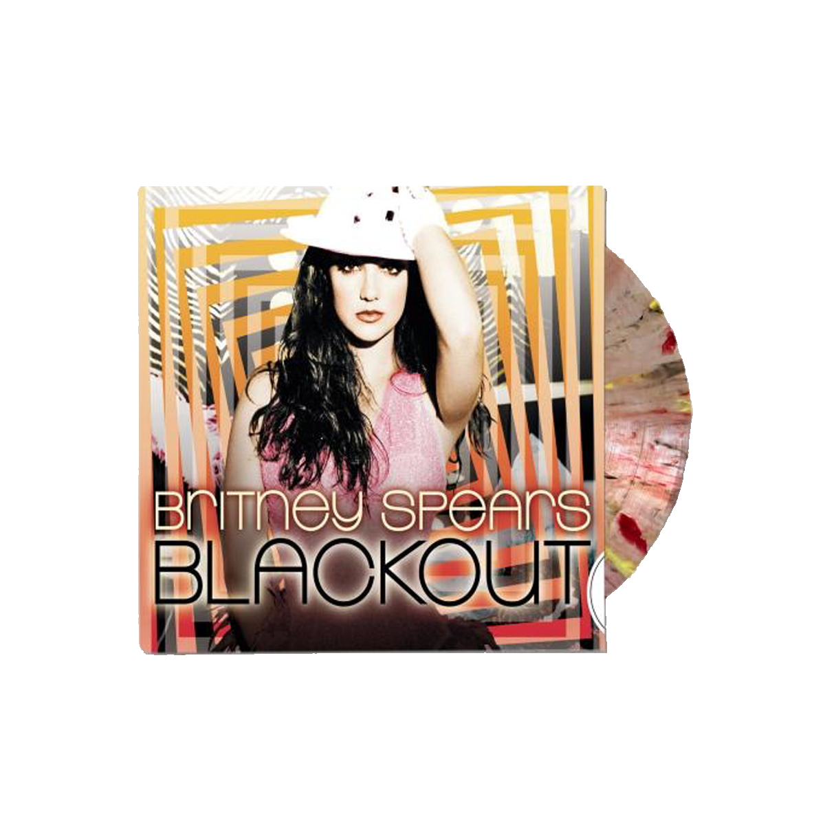 Britney Spears Blackout Exclusive Vinyl