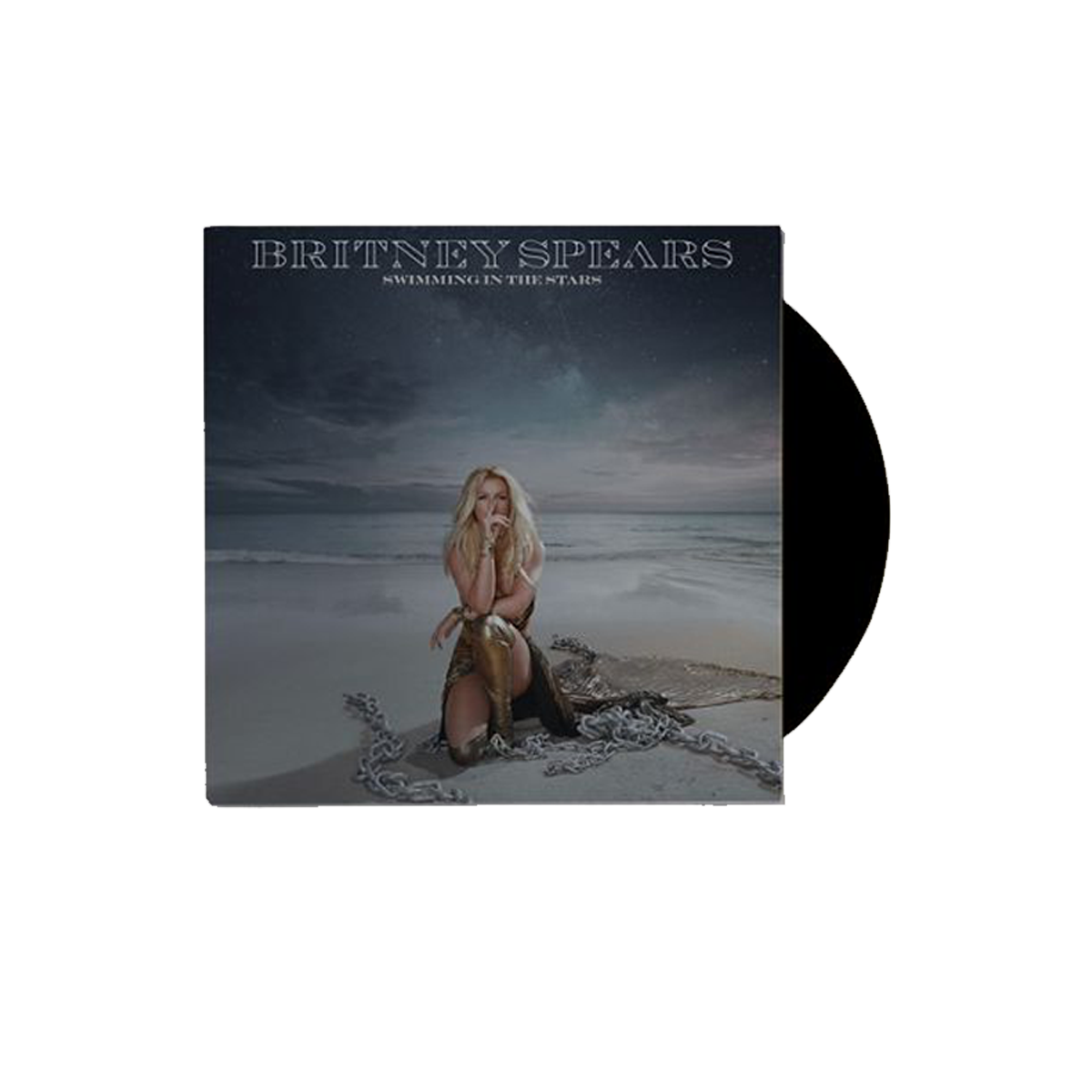 Britney Spears Swimming in the Stars Single Vinyl