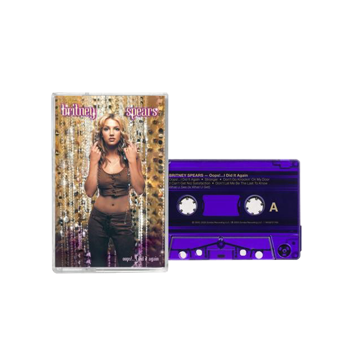 Britney Spears Oops!...I Did It Again Exclusive Cassette