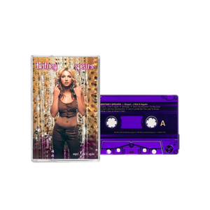 Britney Spears Oops!...I Did It Again Exclusive Cassette