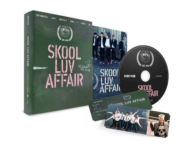 BTS Skool Luv Affair