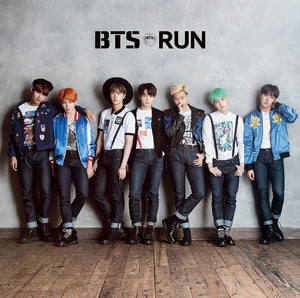 BTS Run Jap. Version