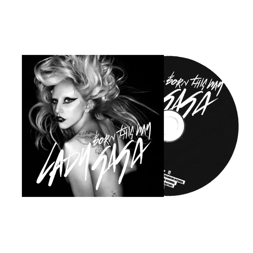 Lady Gaga Born This Way CD Single