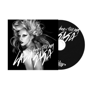 Lady Gaga Born This Way CD Single