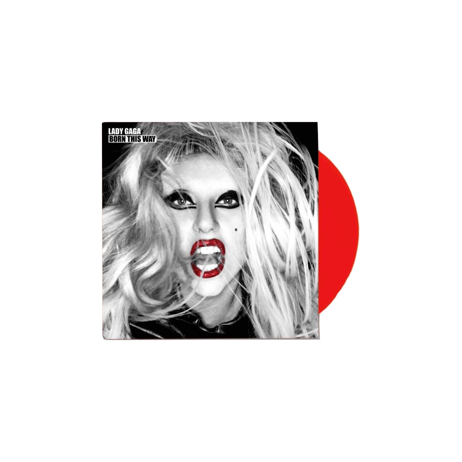 Lady Gaga Born This Way Exclusive Vinyl