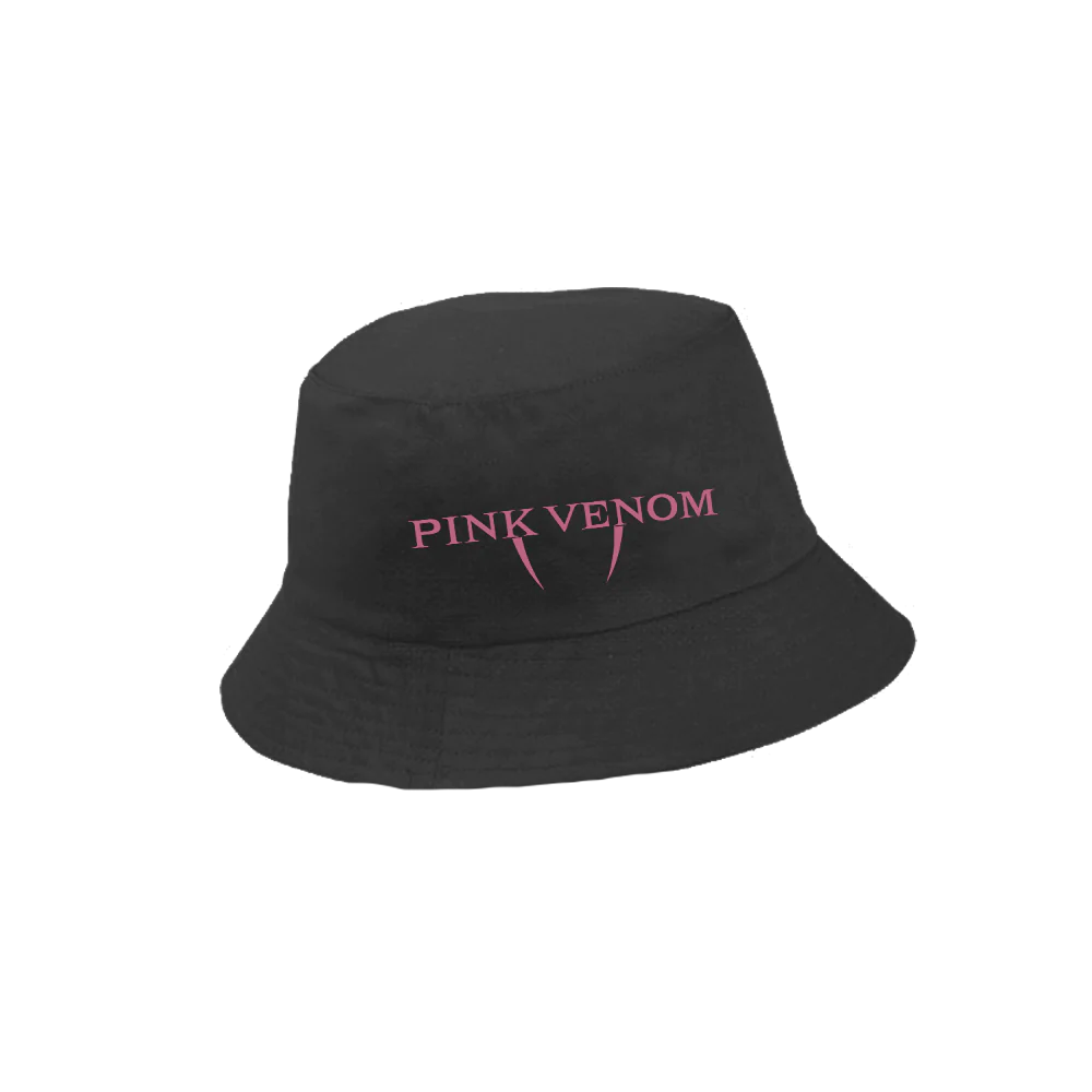 BLACKPINK BORN PINK Tour Pink Venom Bucket Hat