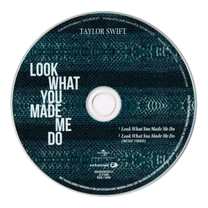 Taylor Swift Look What You Made Me Do CD Single