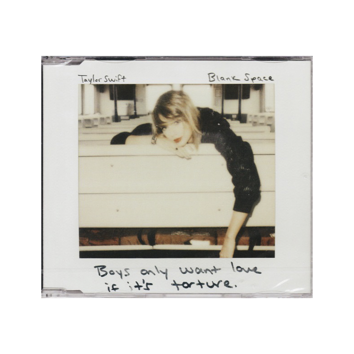 Taylor Swift Blank Space CD Single