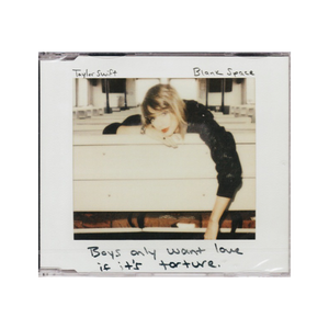 Taylor Swift Blank Space CD Single