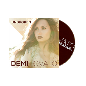 Demi Lovato Unbroken CD