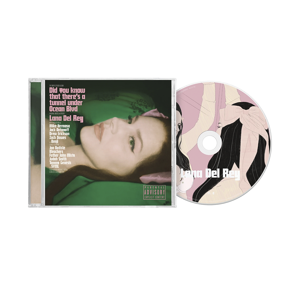 Lana Del Rey Did you know that there's a tunnel under Ocean Blvd CD alt. 2