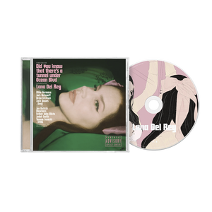 Lana Del Rey Did you know that there's a tunnel under Ocean Blvd CD alt. 2