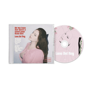 Lana Del Rey Did you know that there's a tunnel under Ocean Blvd CD alt. 3