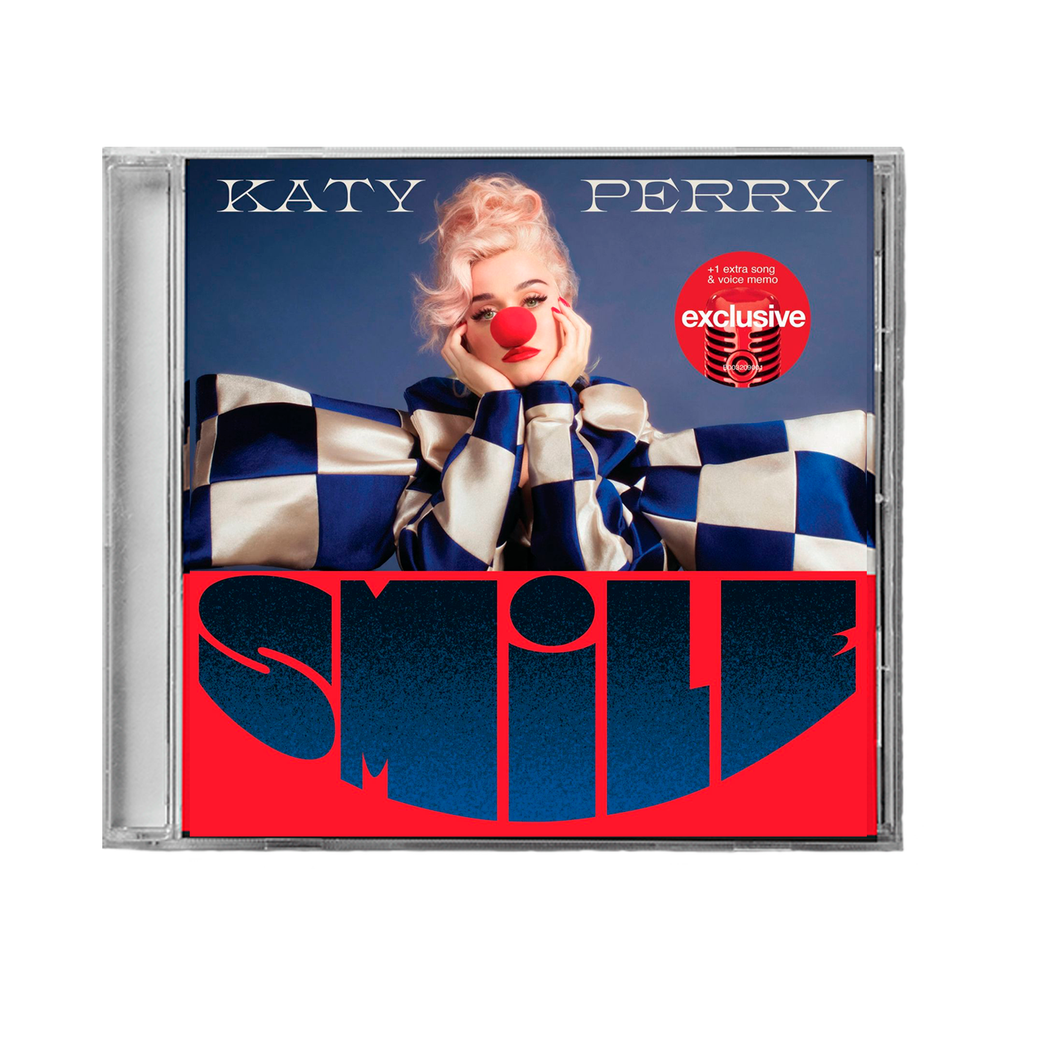 Katy Perry Smile CD Target Edition