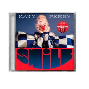 Katy Perry Smile CD Target Edition