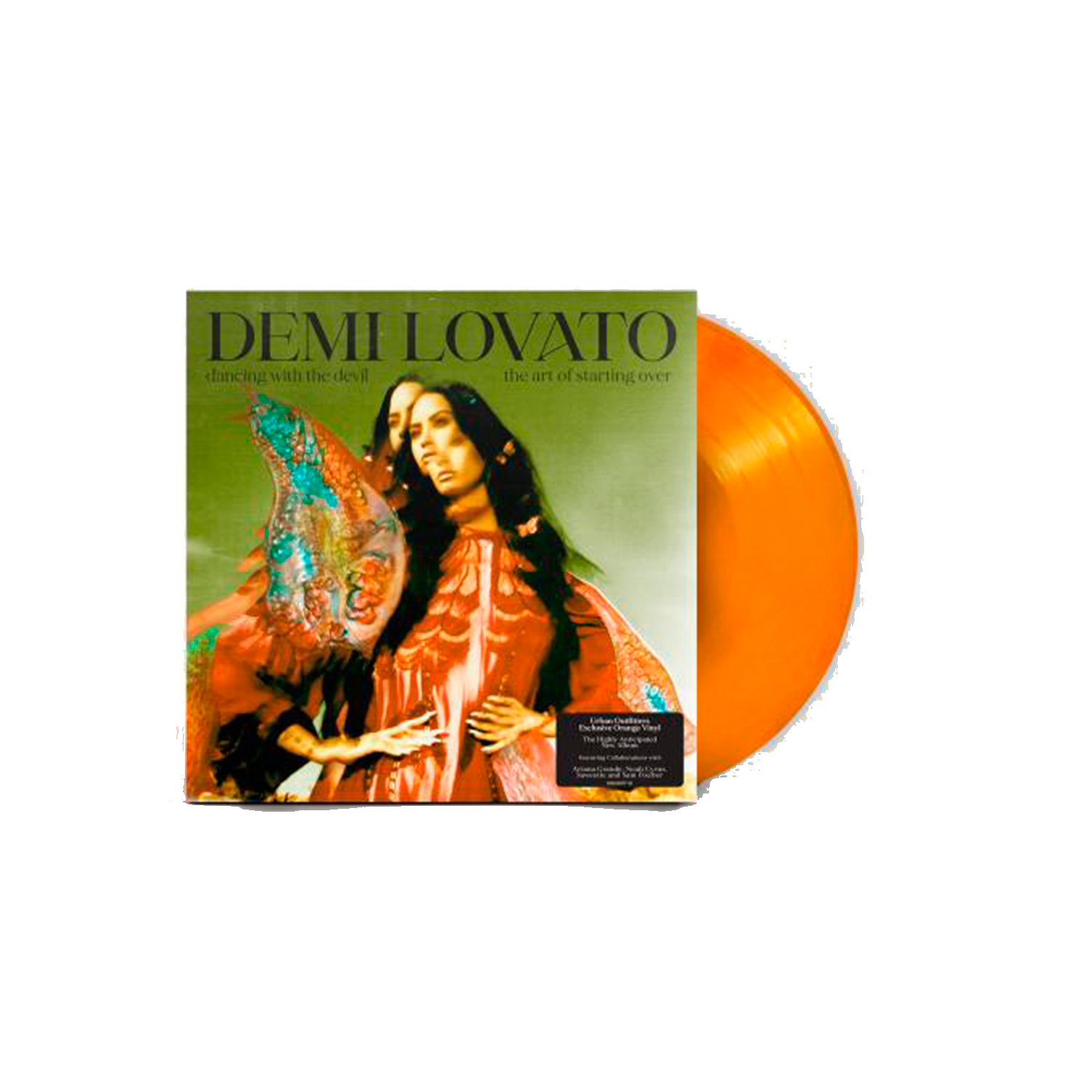Demi Lovato - Dancing With The Devil... The Art Of Starting Over Vinyl Exclusivo