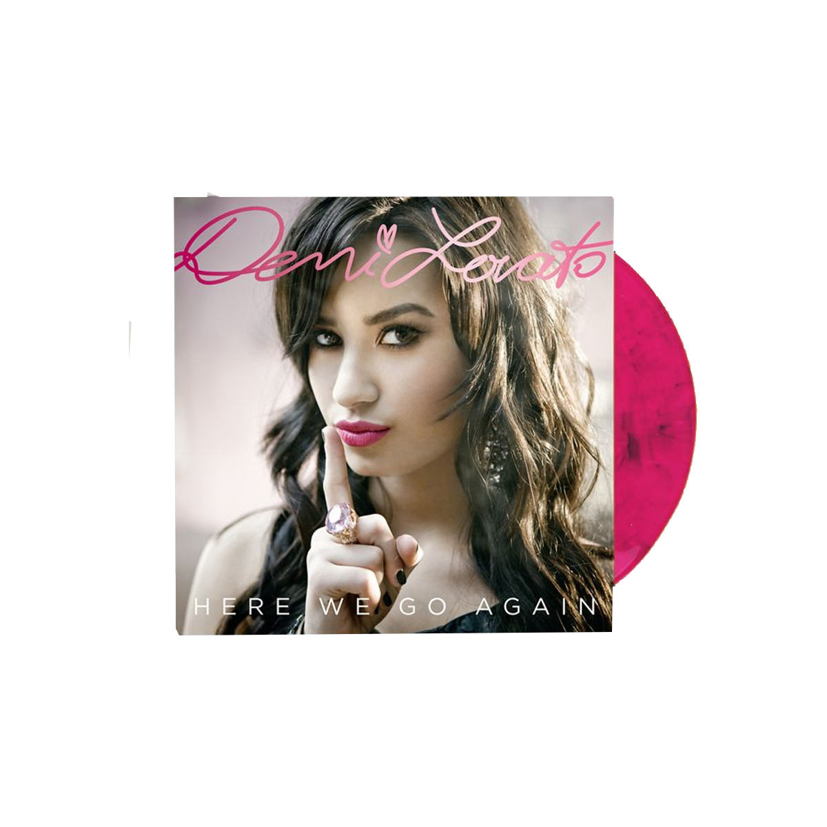 Demi Lovato Here We Go Again Exclusive Vinyl