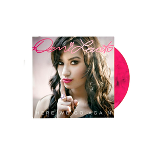 Demi Lovato Here We Go Again Exclusive Vinyl