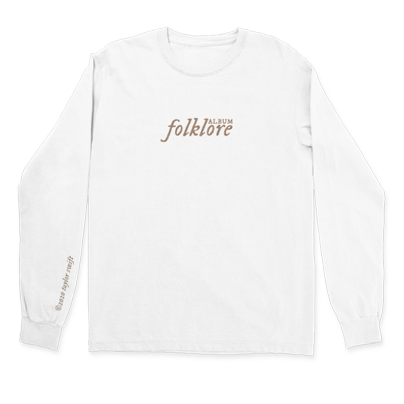 テイラースウィフト Folklore Pullover Longshirt Taylor Swift テイラースウィフト Folklore Pullover Longshirt Taylor Swift
