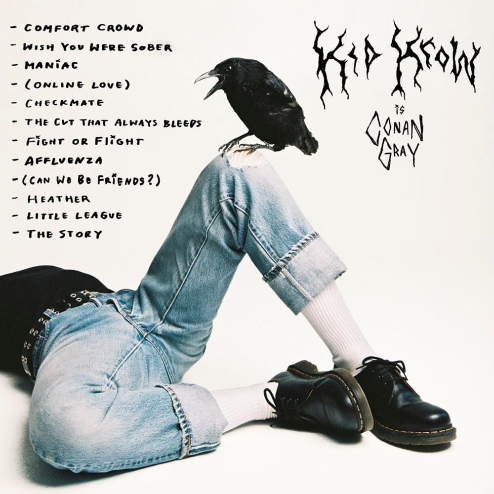 Conan Gray Kid Krow CD