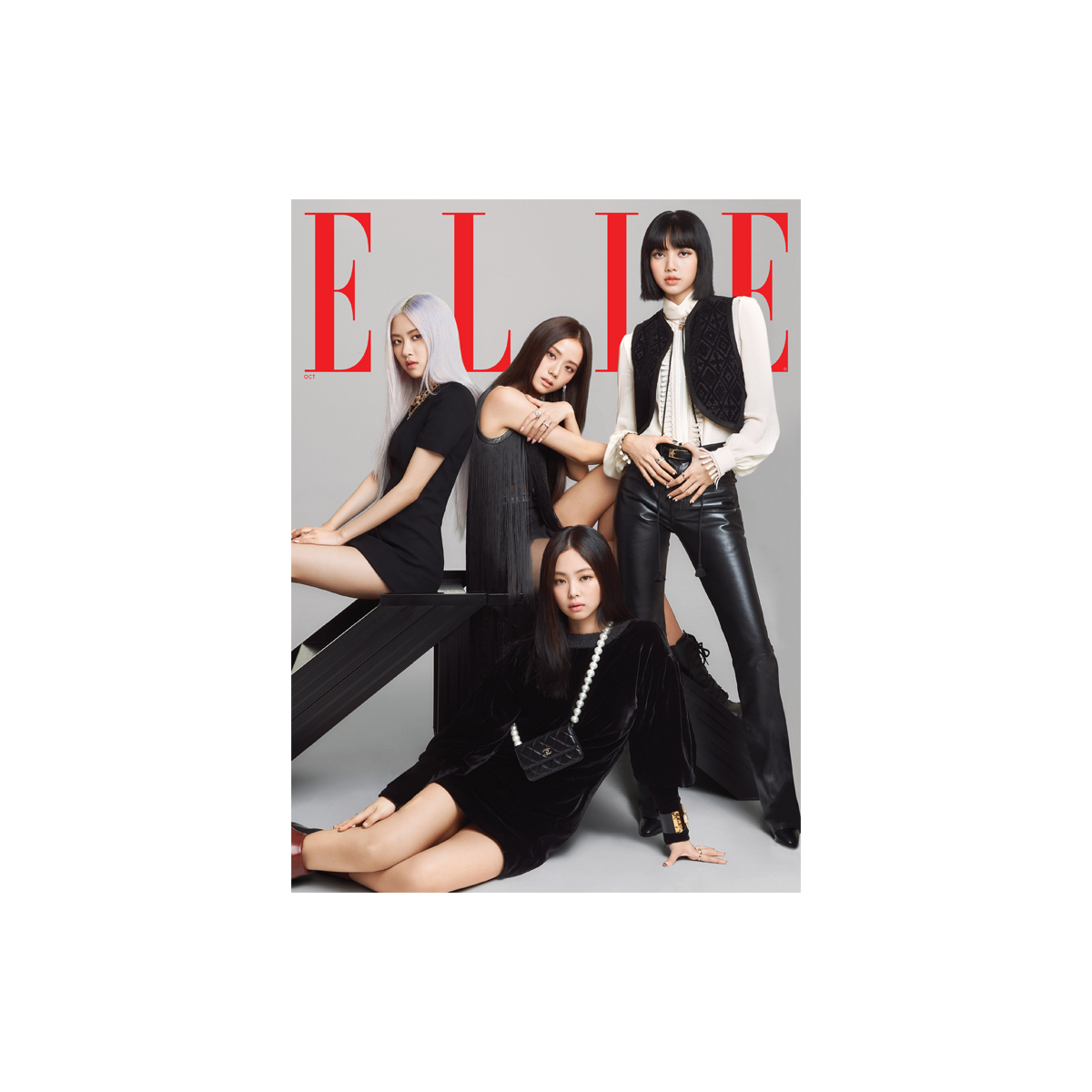 Elle Magazine con Blackpink