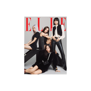 Elle Magazine con Blackpink