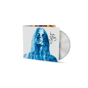 Ellie Goulding  Brightest Blue Deluxe CD Autografiado