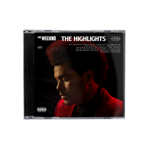 The Weeknd The Highlights CD