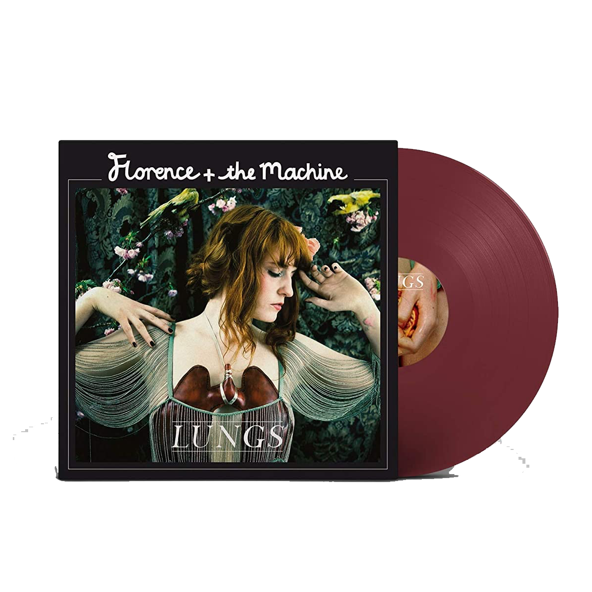 Florence + The Machine Lungs Exclusive Vinyl