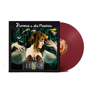 Florence + The Machine Lungs Exclusive Vinyl