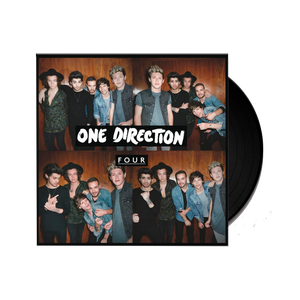 One Direction Four Vinyl