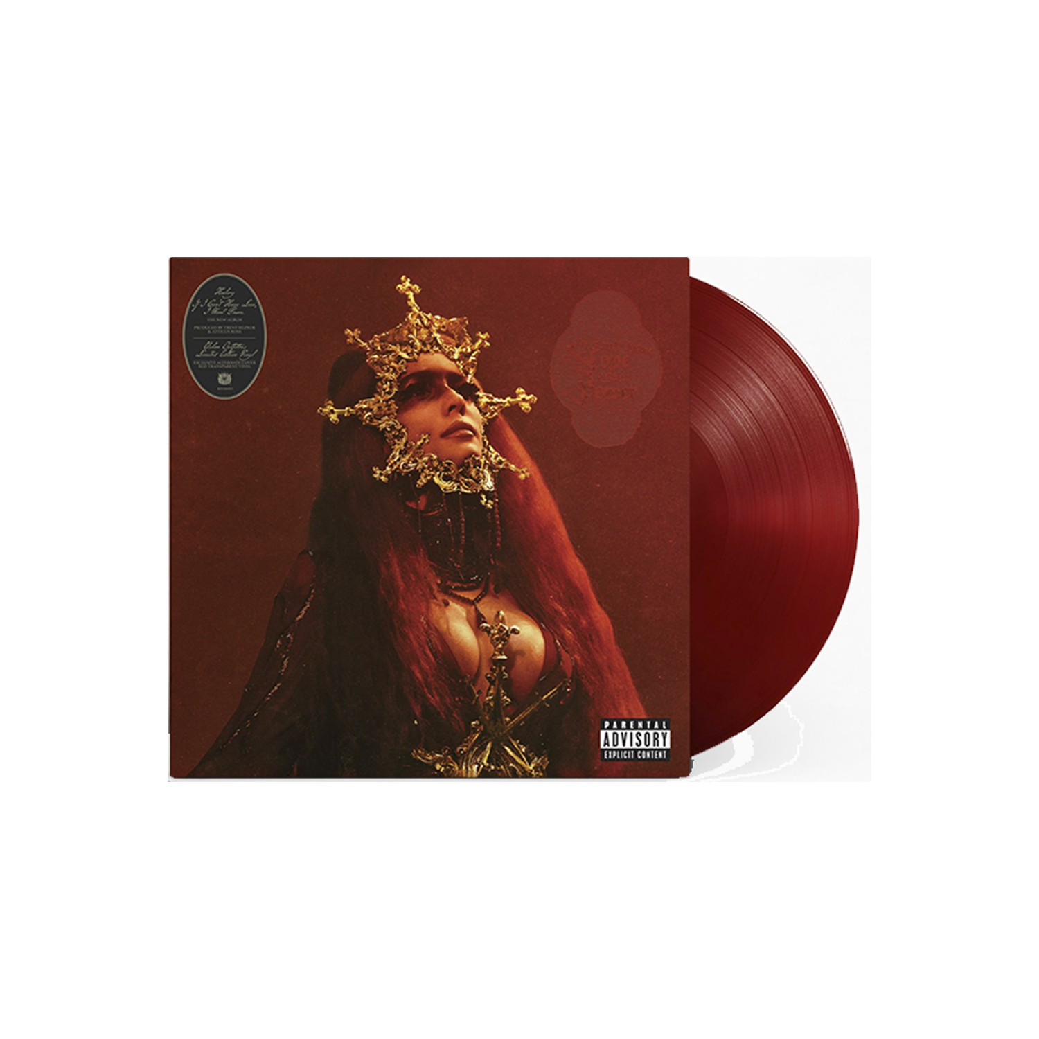 Halsey If I Can't Have Love, I Want Power Vinyl Limitado