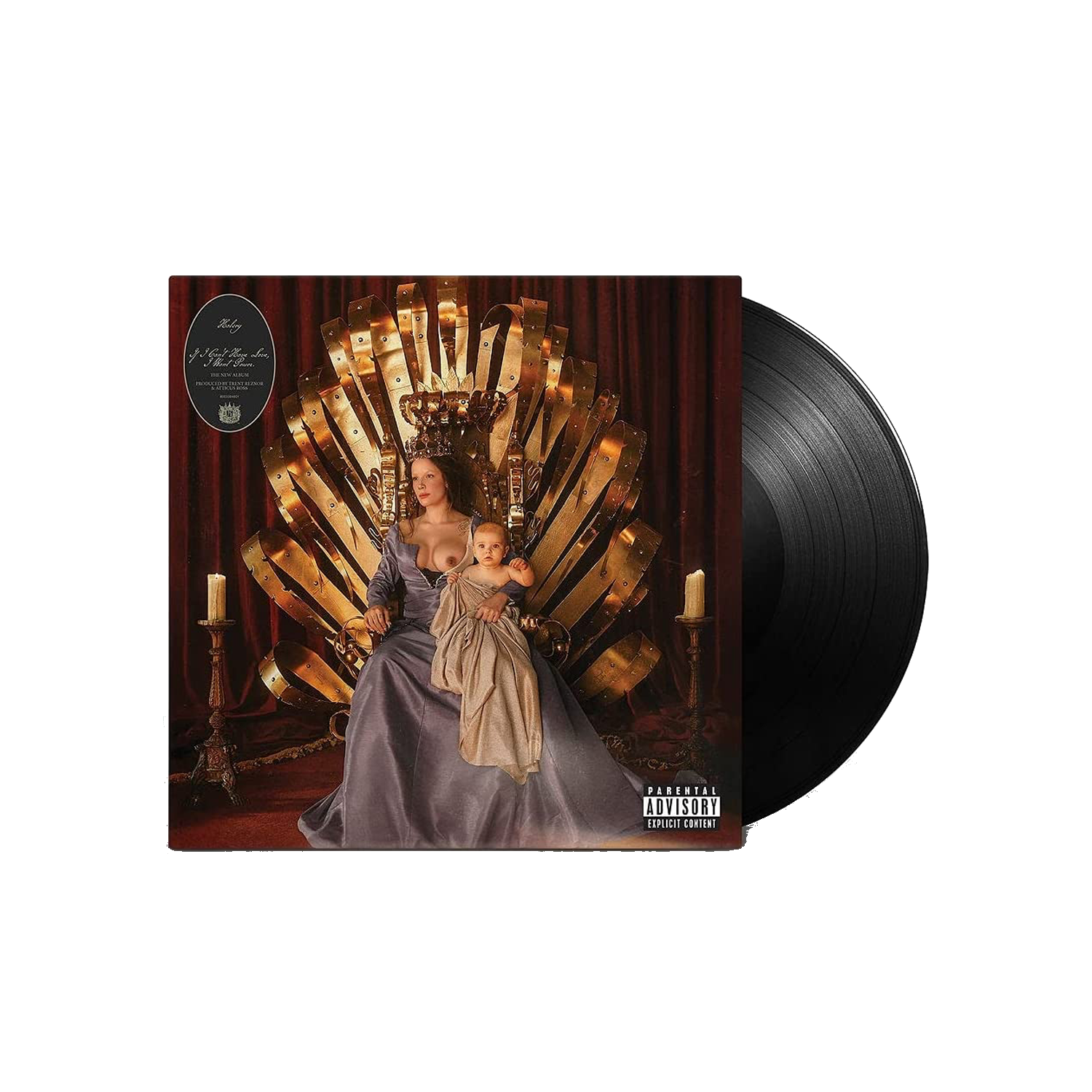 Halsey If I Can't Have Love, I Want Power Vinyl