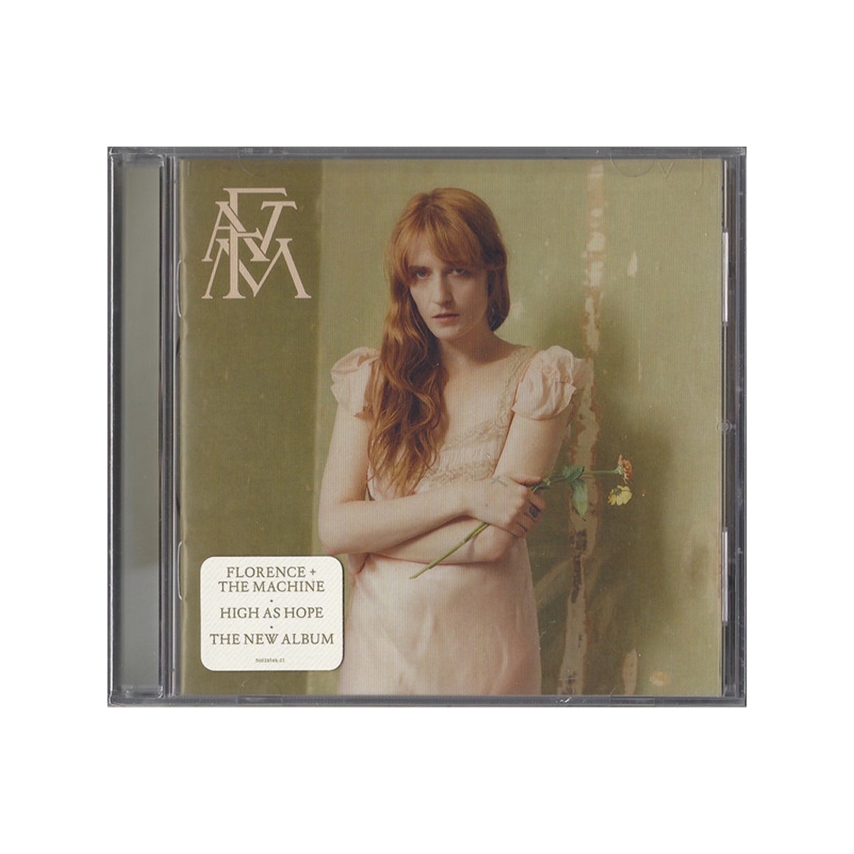 Florence + the Machine High As Hope CD