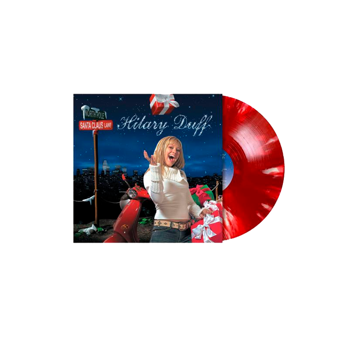 Hilary Duff  Santa Claus Lane Exclusive Vinyl