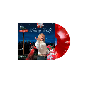 Hilary Duff  Santa Claus Lane Exclusive Vinyl