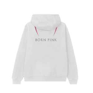 BLACKPINK BORN PINK Hoodie Blanca