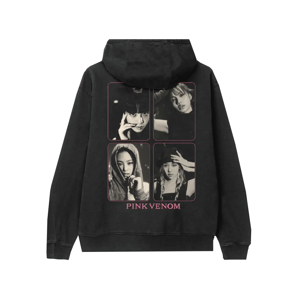 BLACKPINK BORN PINK Pink Venom Hoodie