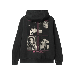 BLACKPINK BORN PINK Pink Venom Hoodie