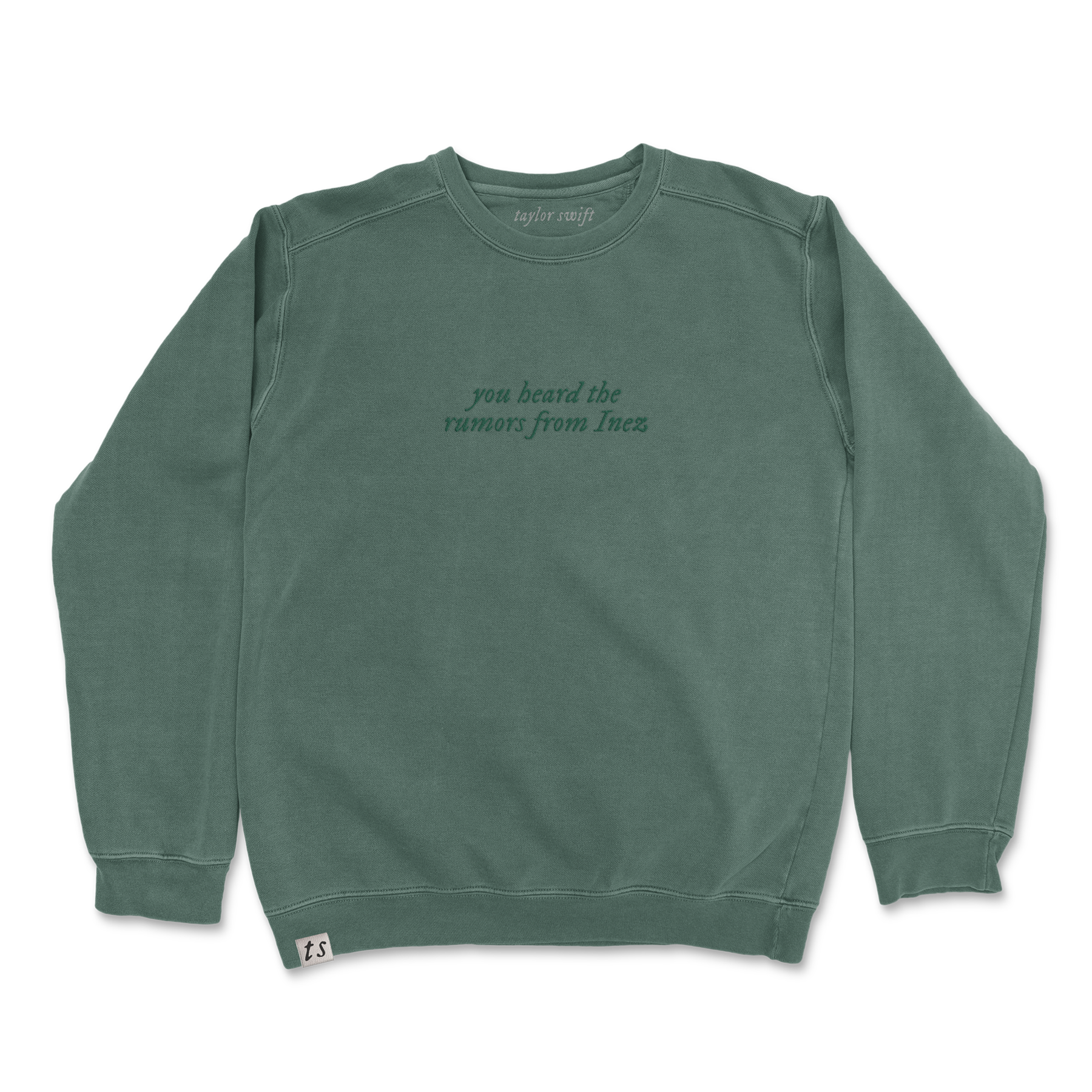 Taylor Swift “you heard the rumors from inez” Sudadera