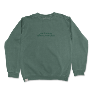 Taylor Swift “you heard the rumors from inez” Sudadera