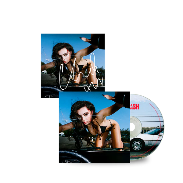 Charli XCX Crash CD Autografiado