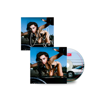 Charli XCX Crash CD Autografiado