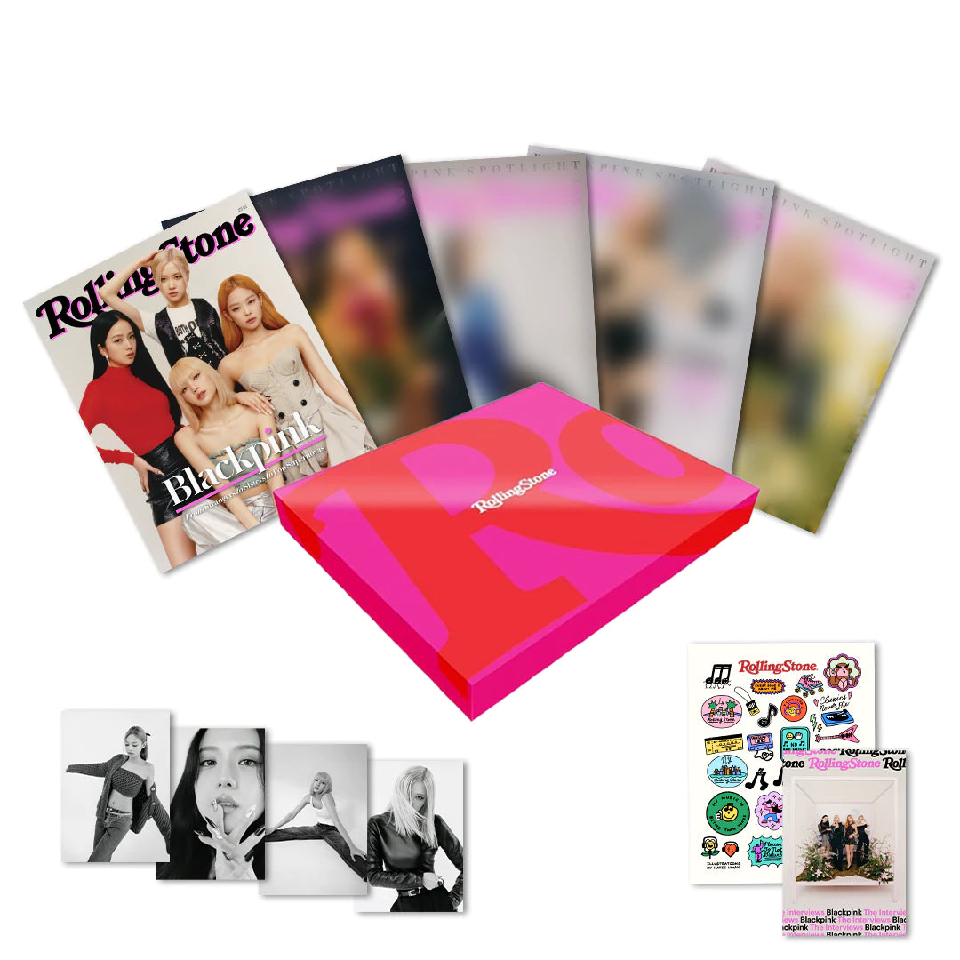 Rolling Stone Collection Box BLACKPINK