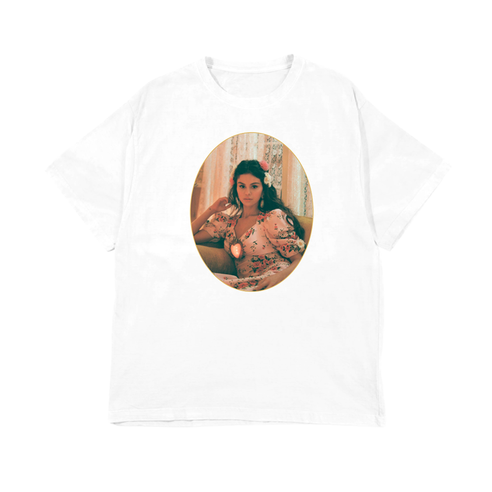 Selena Gomez De Una Vez Cameo Playera