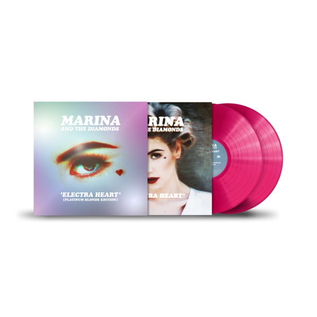 Marina & The Diamonds Electra Heart (Platinum Blonde Edition)