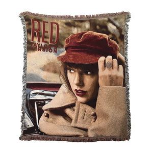 Taylor Swift Red (Taylor’s Version) Blanket