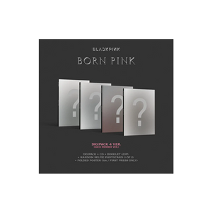 BLACKPINK BORN PINK Digipack